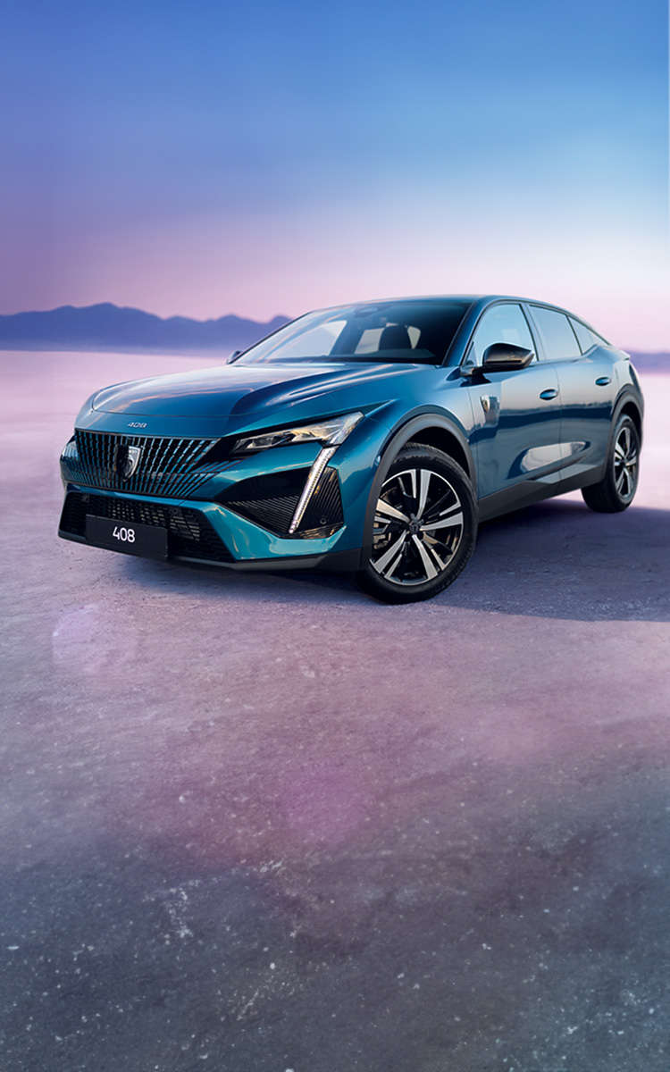 Peugeot 408, зовнішній вигляд