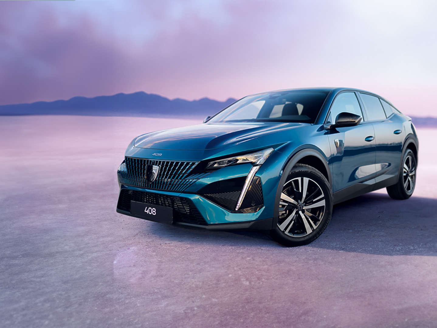 Peugeot 408, зовнішній вигляд