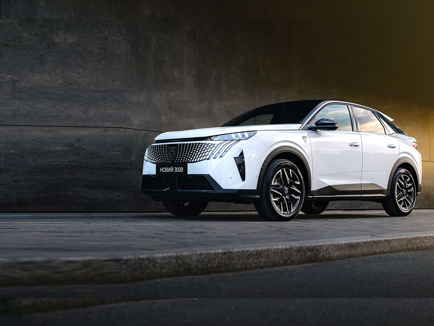 Новий Peugeot 3008, зовнішній вигляд, Авто року