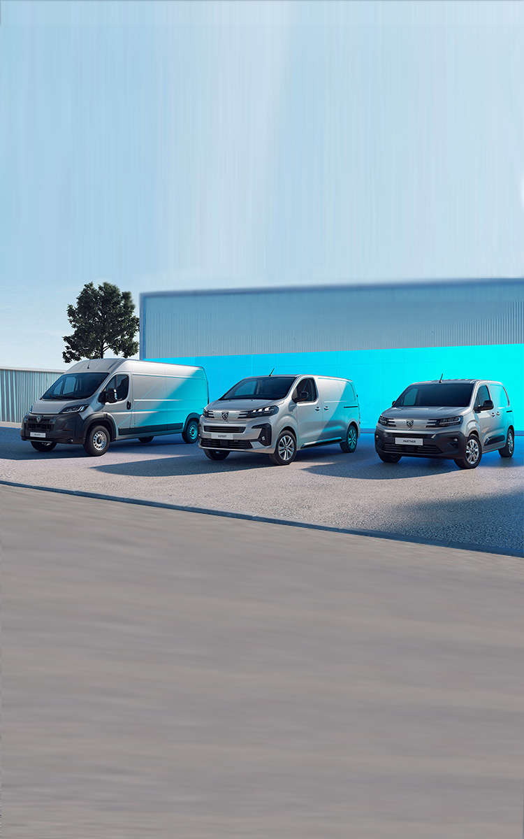 Модельний ряд комерційних автомобілів Peugeot