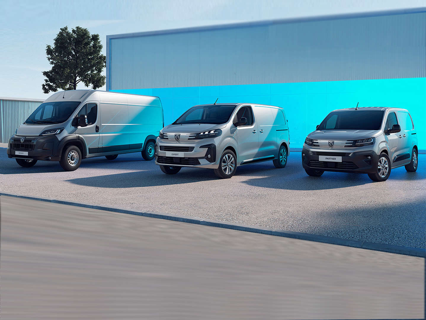 Модельний ряд легких комерційних автомобілів Peugeot, зовнішній вигляд