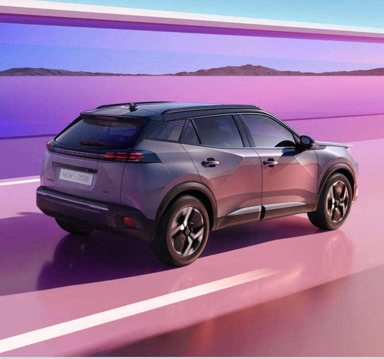 Peugeot 2008, зовнішний вигляд