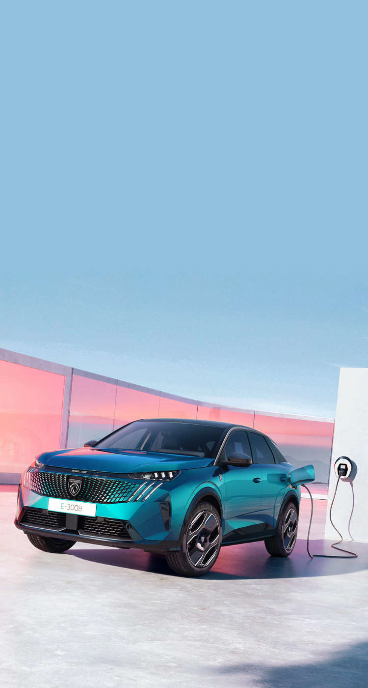 Peugeot e-3008, зовнішній вигляд