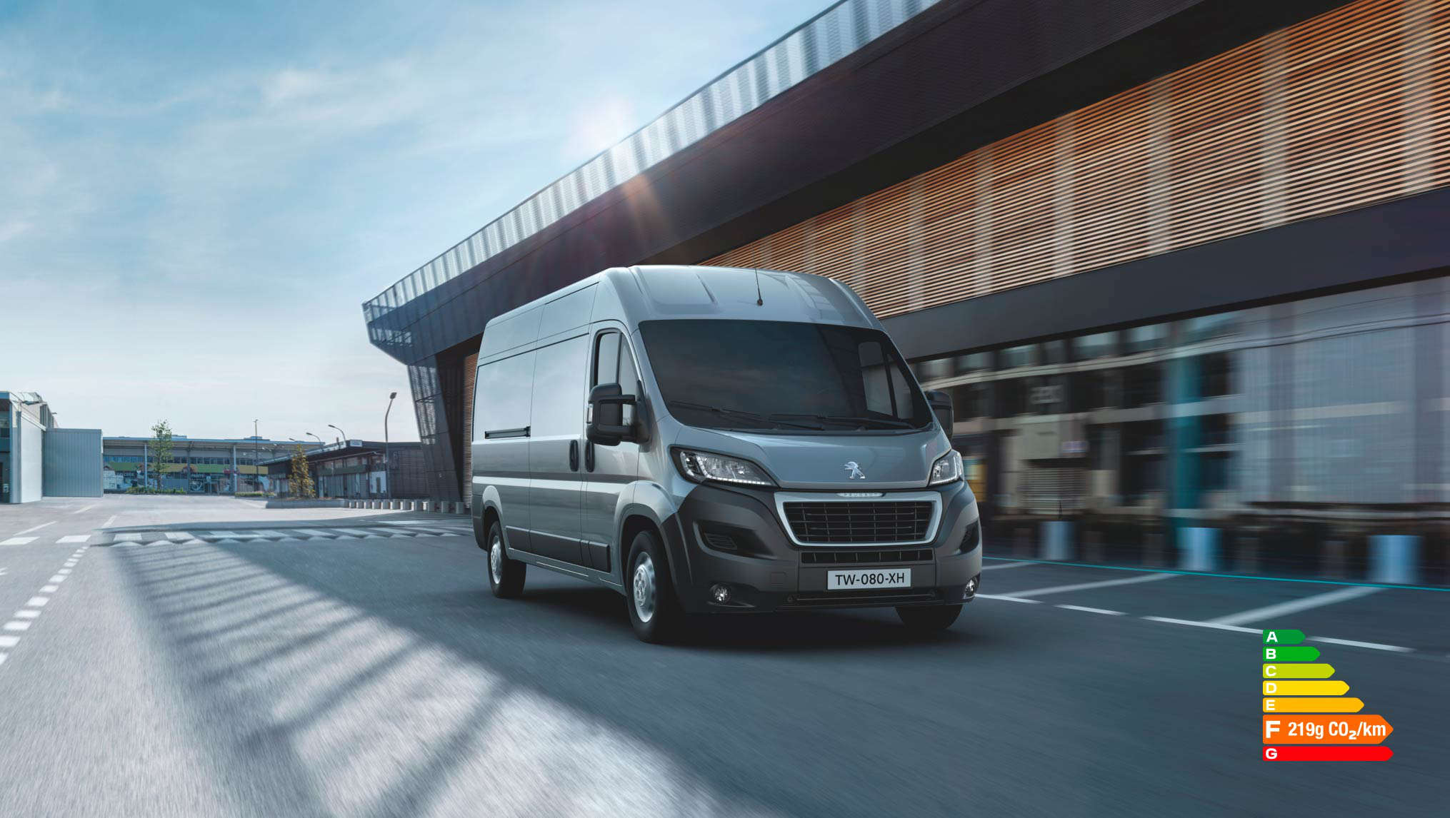 Peugeot Boxer | Фургон для бізнесу | Peugeot Центр «Ілта Львів»