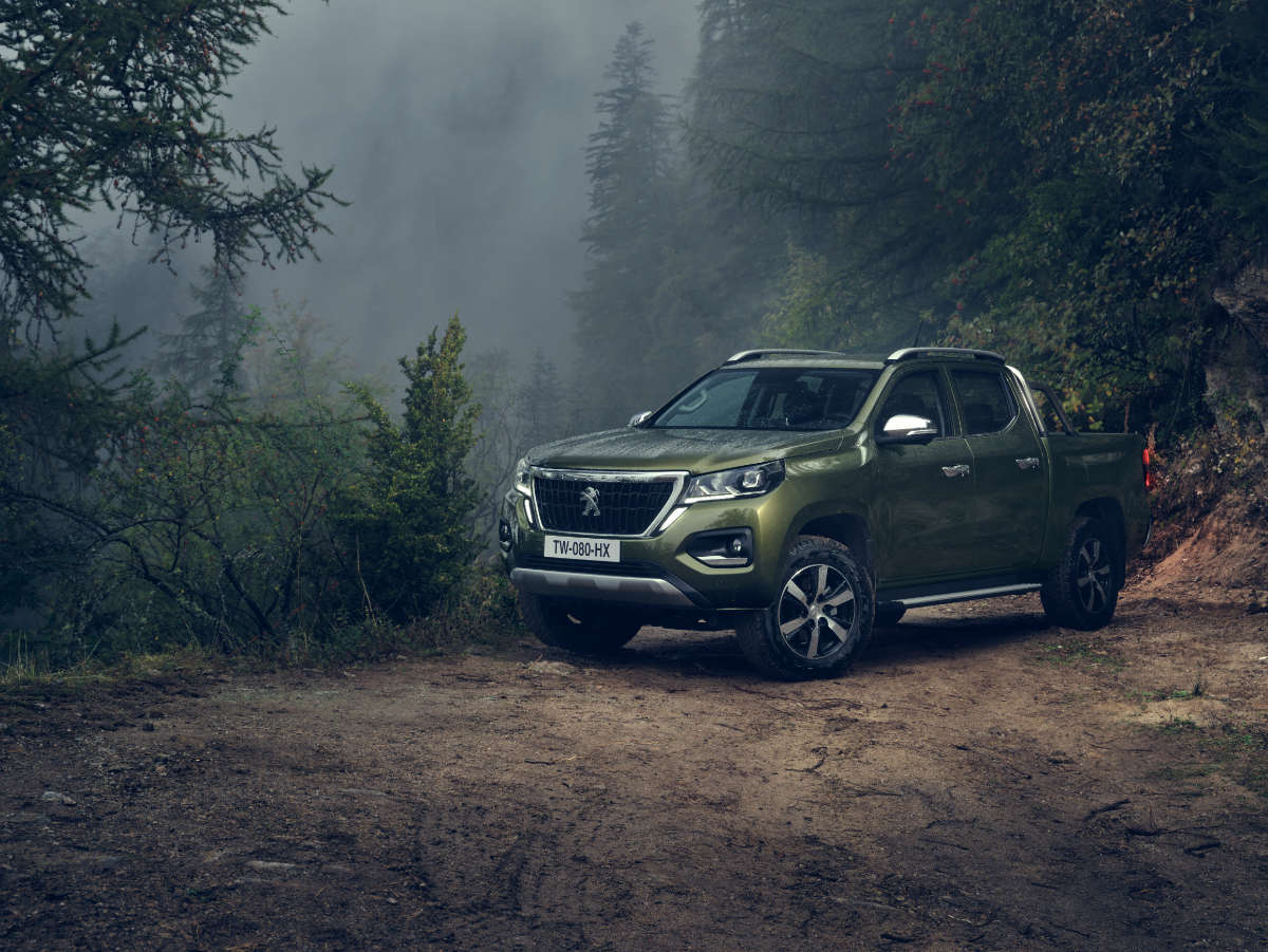 Peugeot Landtrek, зовнішній вигляд