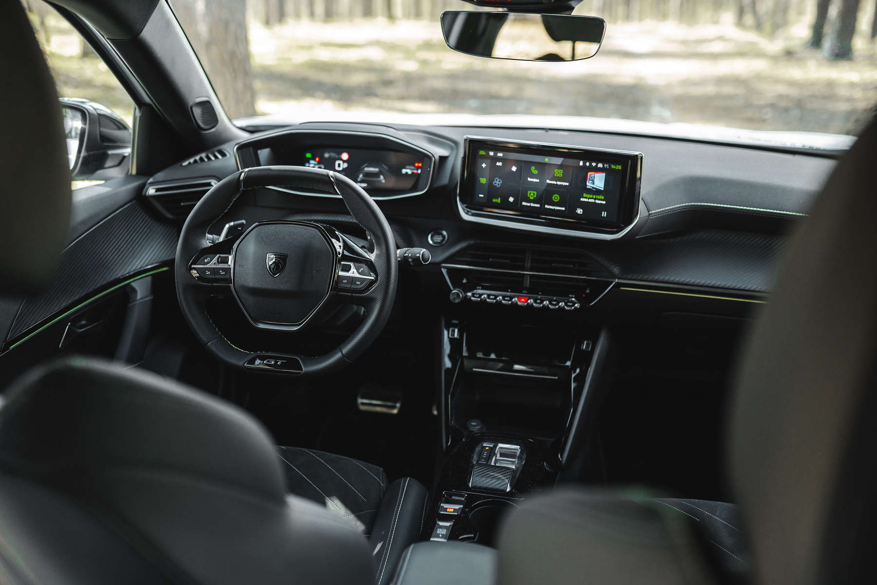 PEUGEOT 2008, інтерʼєр салону