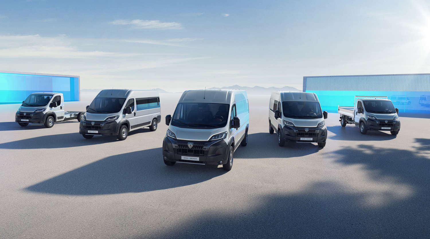 Бренд PEUGEOT презентує Нові електричні фургони E⁠-⁠PARTNER, E⁠-⁠EXPERT та E⁠-⁠BOXER