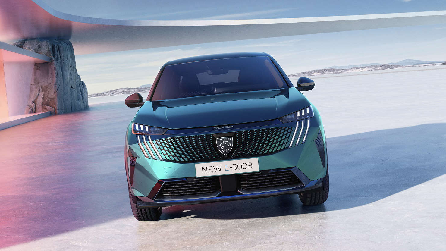 Світова прем’єра Нового PEUGEOT E⁠-⁠3008